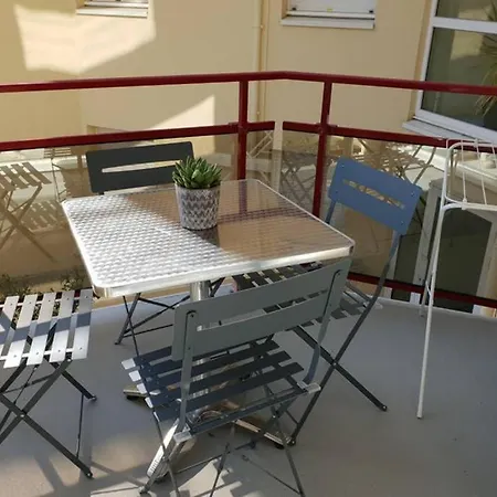 Appartement Plage De Trestraou Perros-Guirec Exterior photo