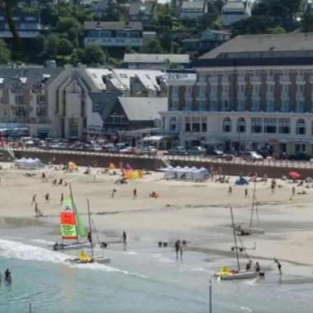 Appartement Plage De Trestraou Perros-Guirec Exterior photo