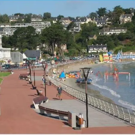 Appartement Plage De Trestraou Perros-Guirec Exterior photo