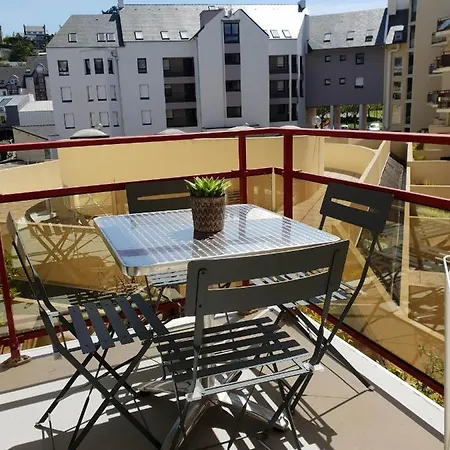 Appartement Plage De Trestraou Perros-Guirec Exterior photo